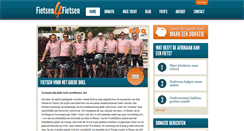 Desktop Screenshot of fietsen4fietsen.nl